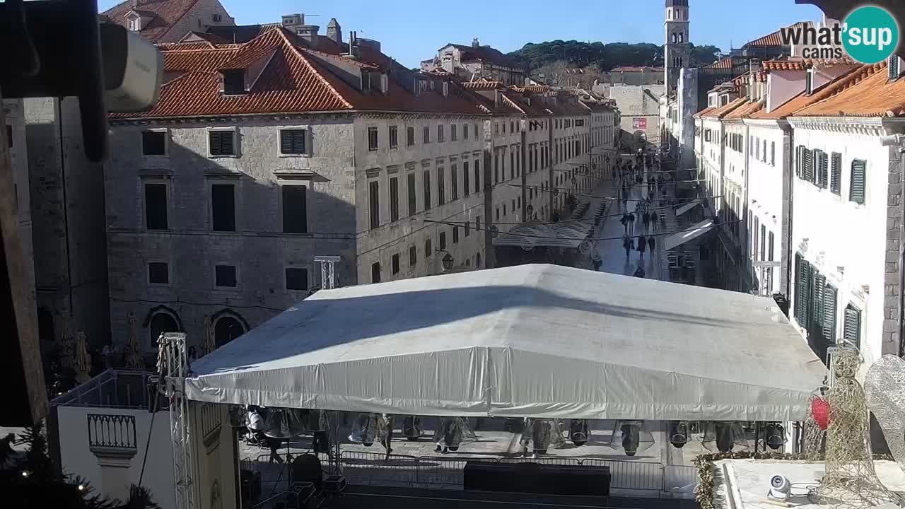 Camera en vivo Dubrovnik Stradun