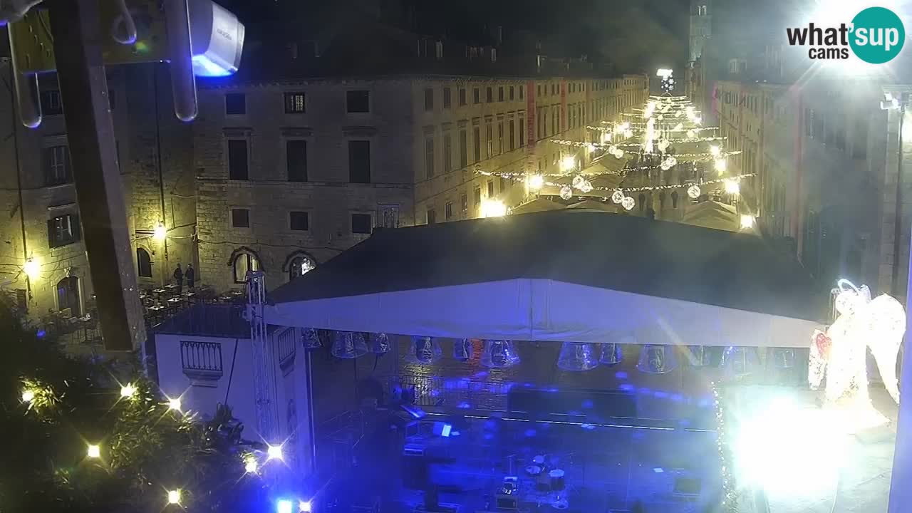 Livecam Dubrovnik Stradun