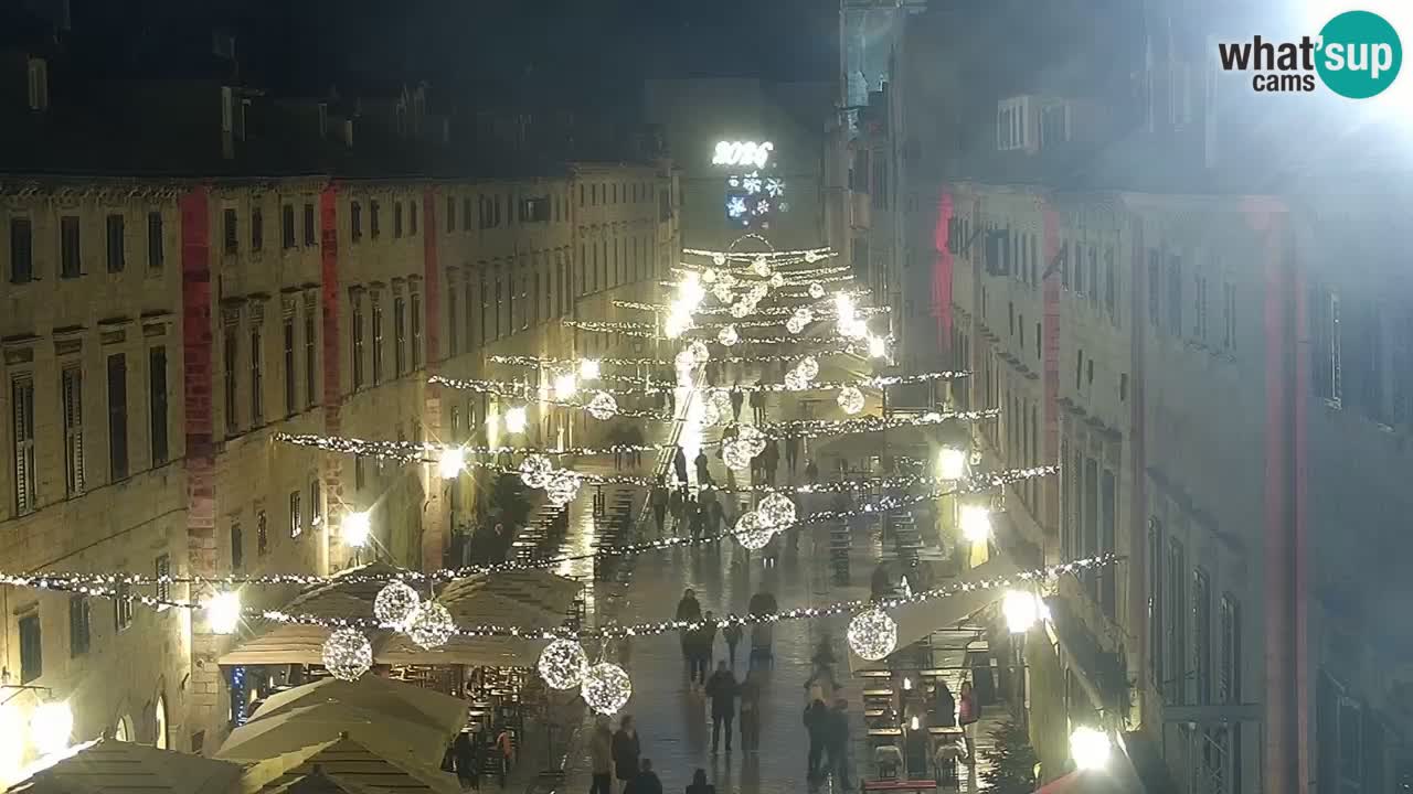Livecam Dubrovnik Stradun