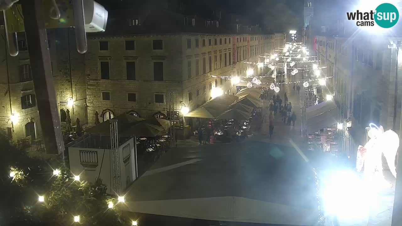 Camera en vivo Dubrovnik Stradun