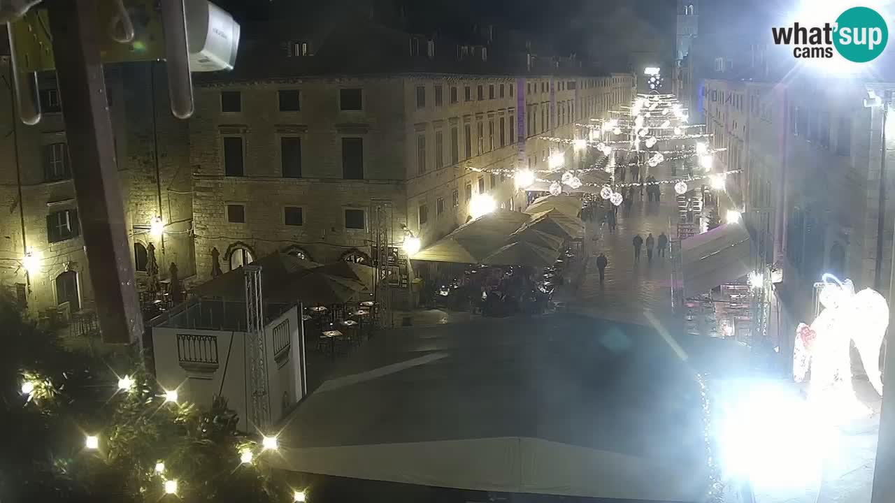 Camera en vivo Dubrovnik Stradun