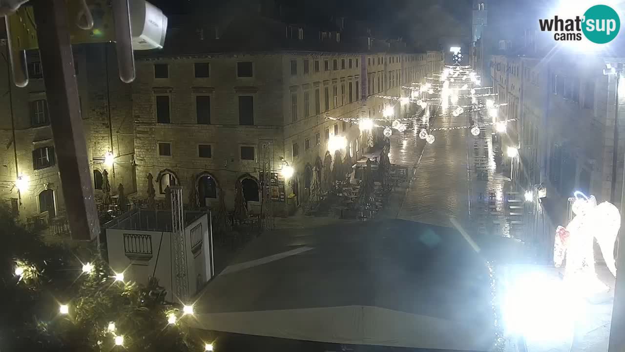 Livecam Dubrovnik Stradun