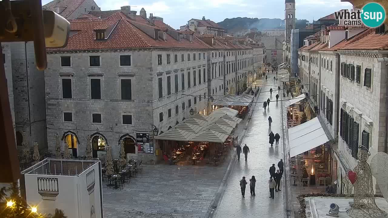 Camera en vivo Dubrovnik Stradun