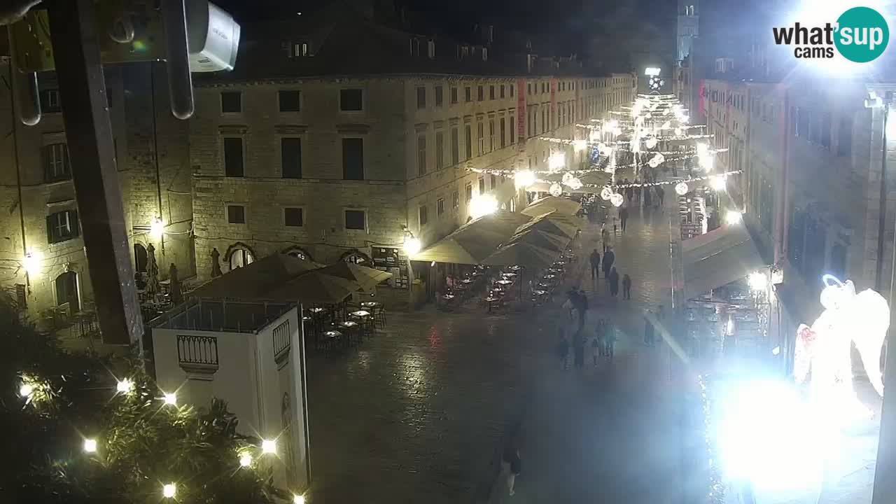 Webcam Ragusa (Dubrovnik) Stradun