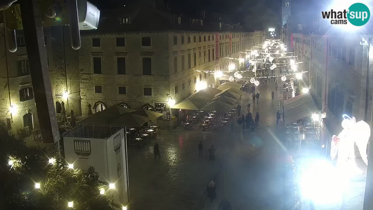 Camera en vivo Dubrovnik Stradun