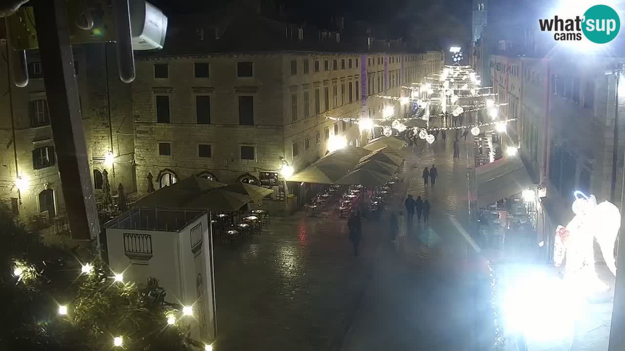 Kamera uživo Dubrovnik – Placa / Štradun