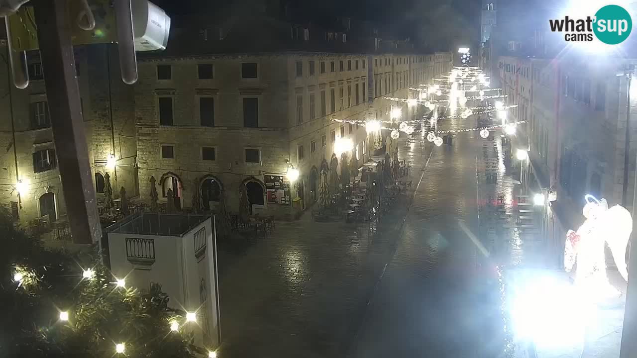 Livecam Dubrovnik Stradun