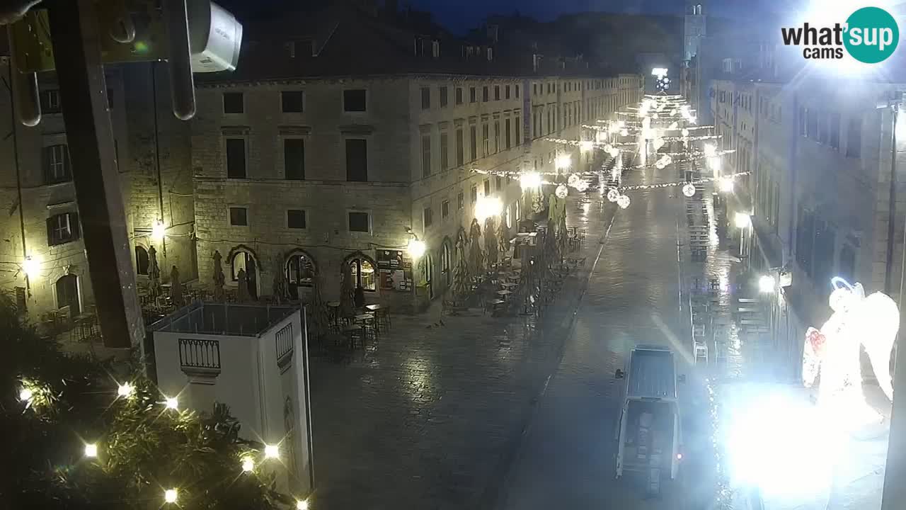 Livecam Dubrovnik Stradun