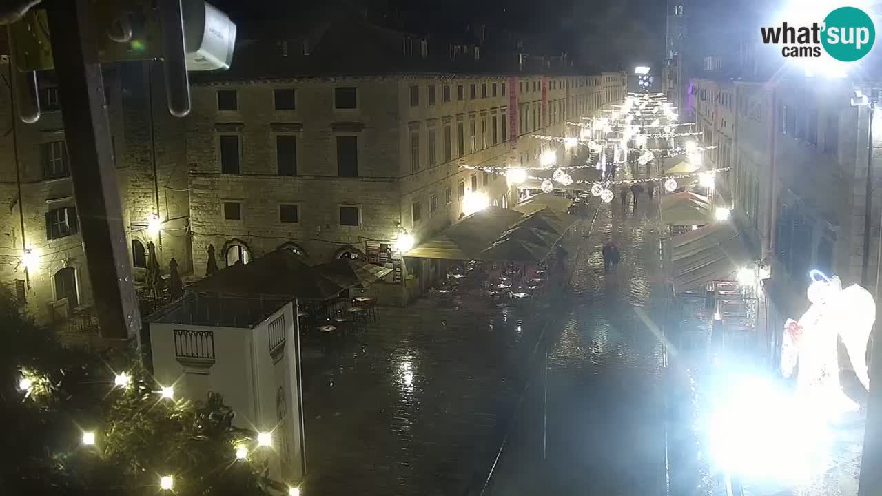 Livecam Dubrovnik Stradun