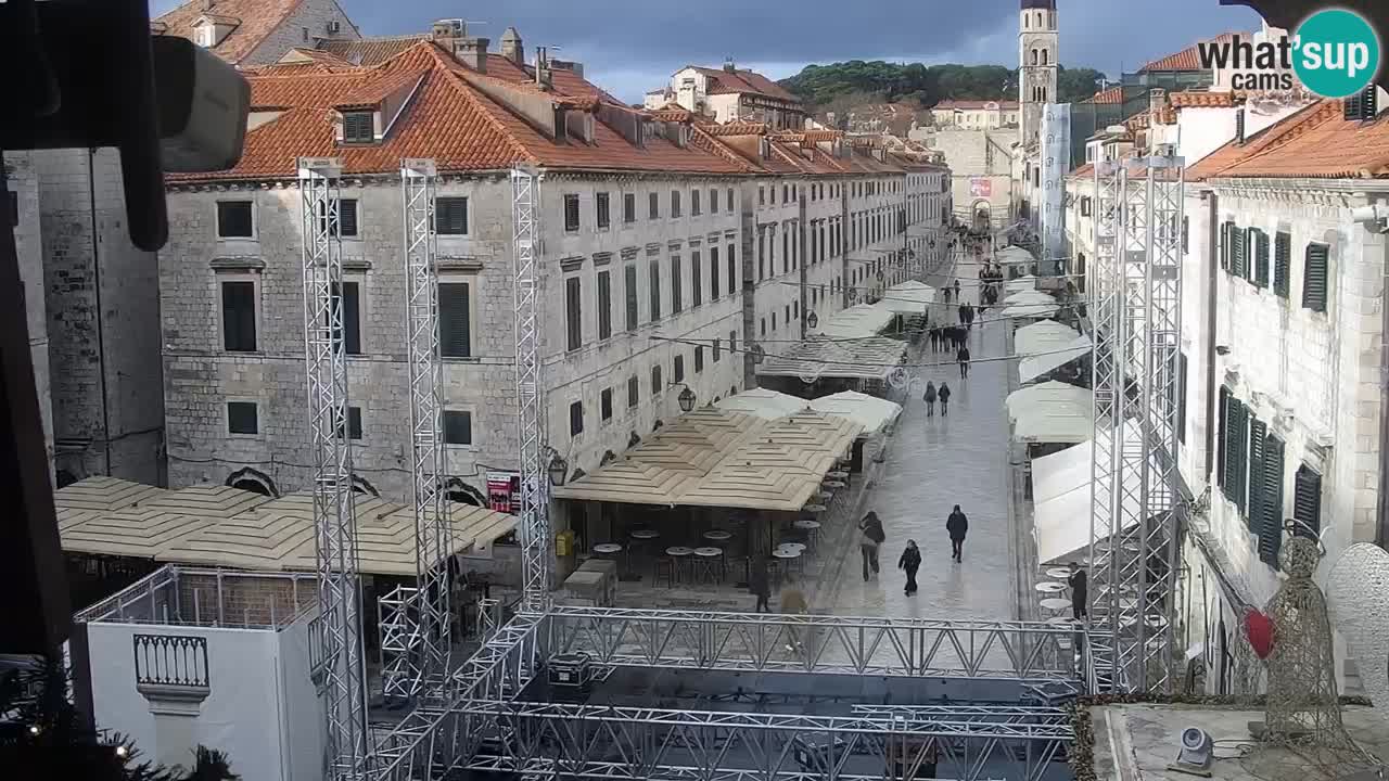 Camera en vivo Dubrovnik Stradun