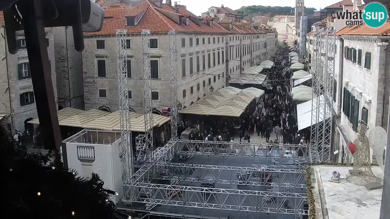 Camera en vivo Dubrovnik Stradun