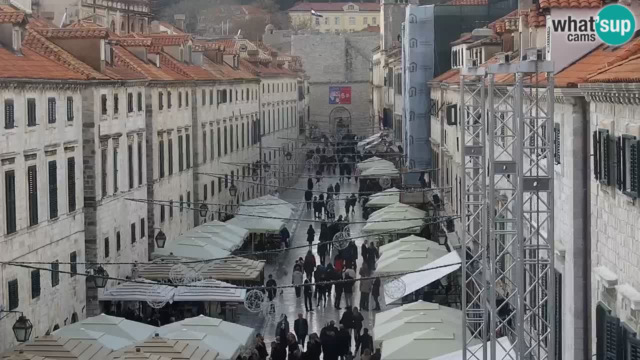 Kamera uživo Dubrovnik – Placa / Štradun