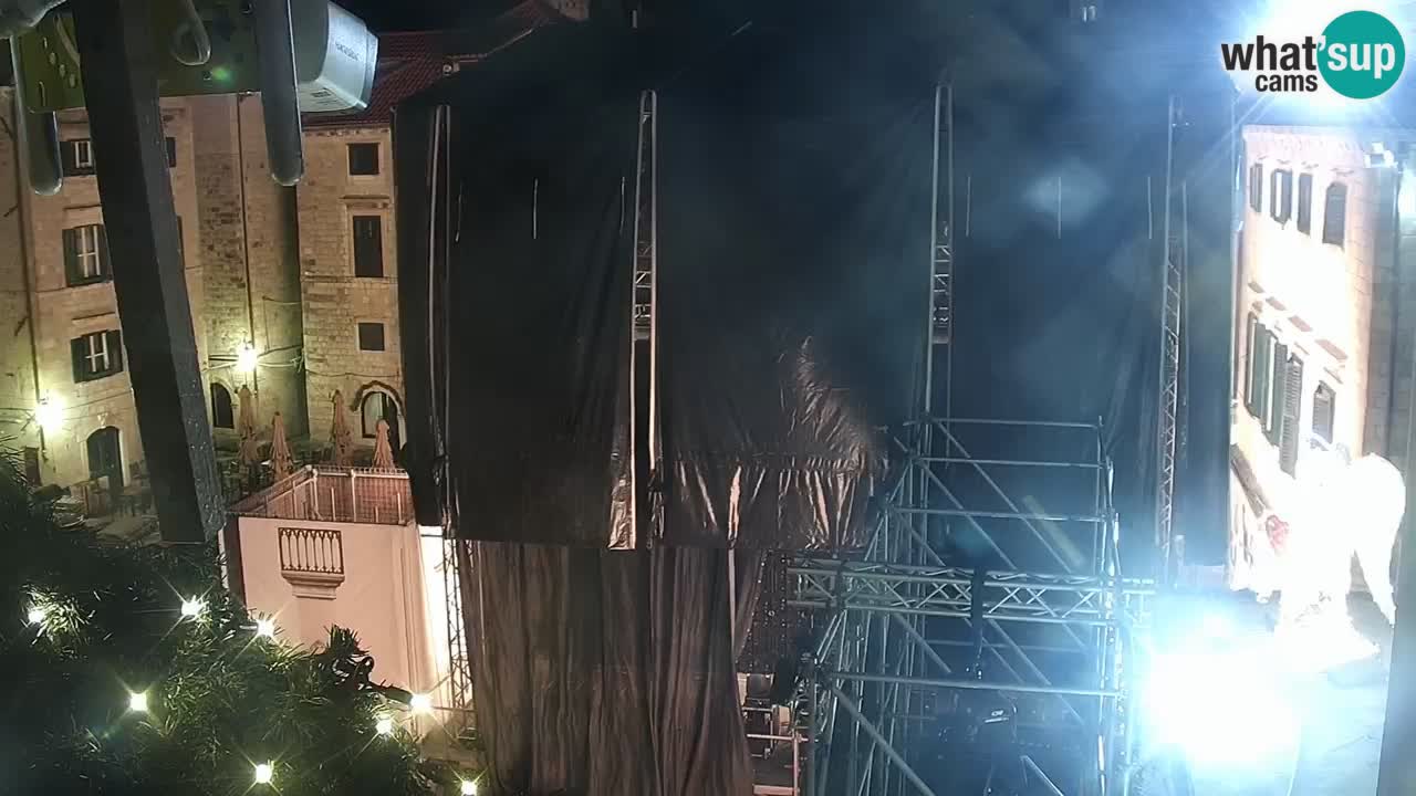 Kamera v živo Dubrovnik Stradun / Placa