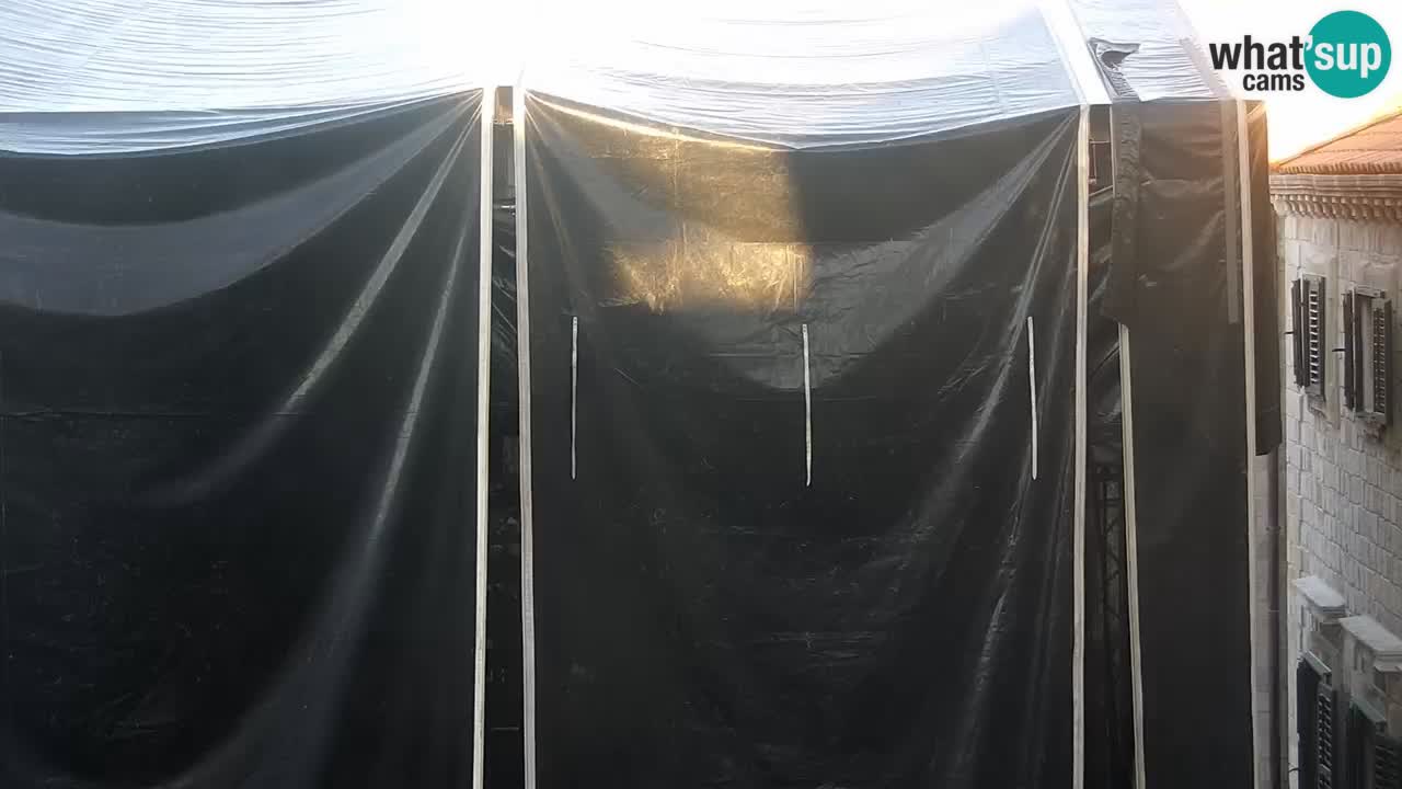 Livecam Dubrovnik Stradun