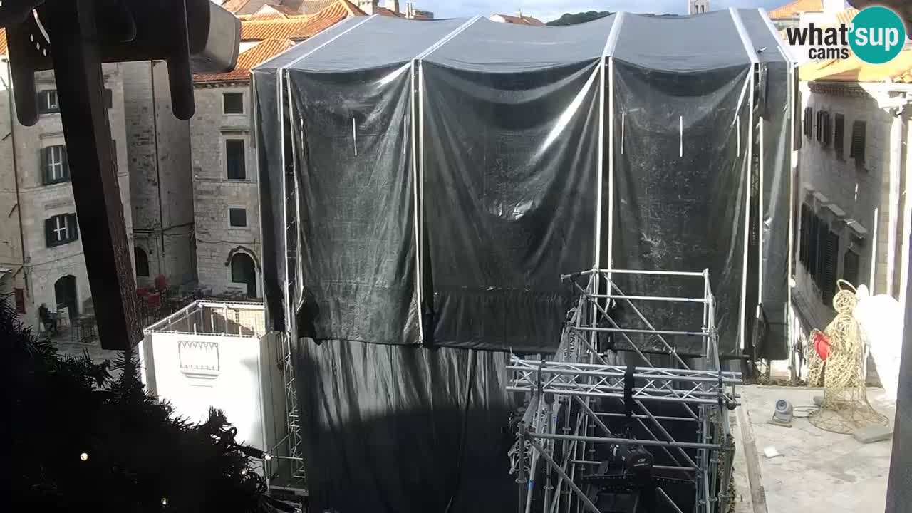 Livecam Dubrovnik Stradun