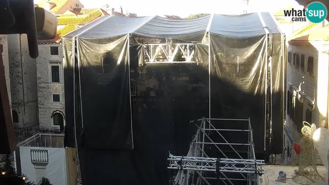 Livecam Dubrovnik Stradun