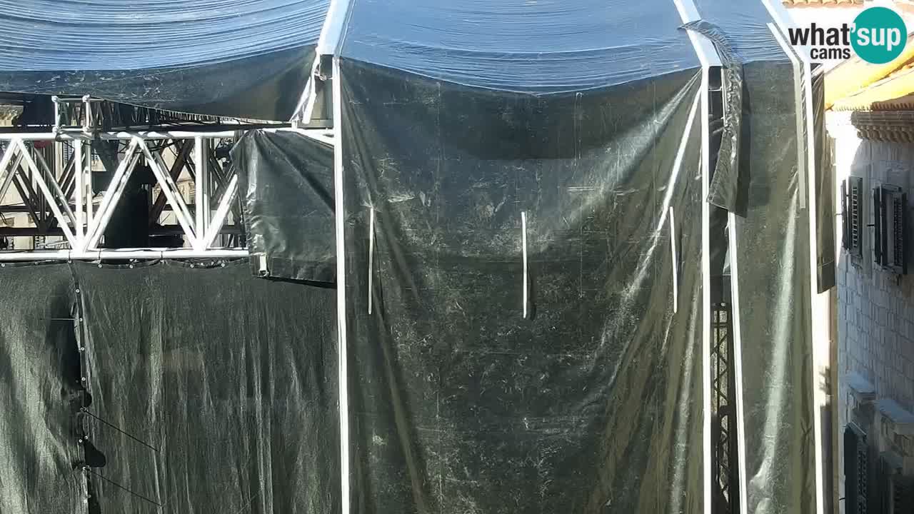 Livecam Dubrovnik Stradun