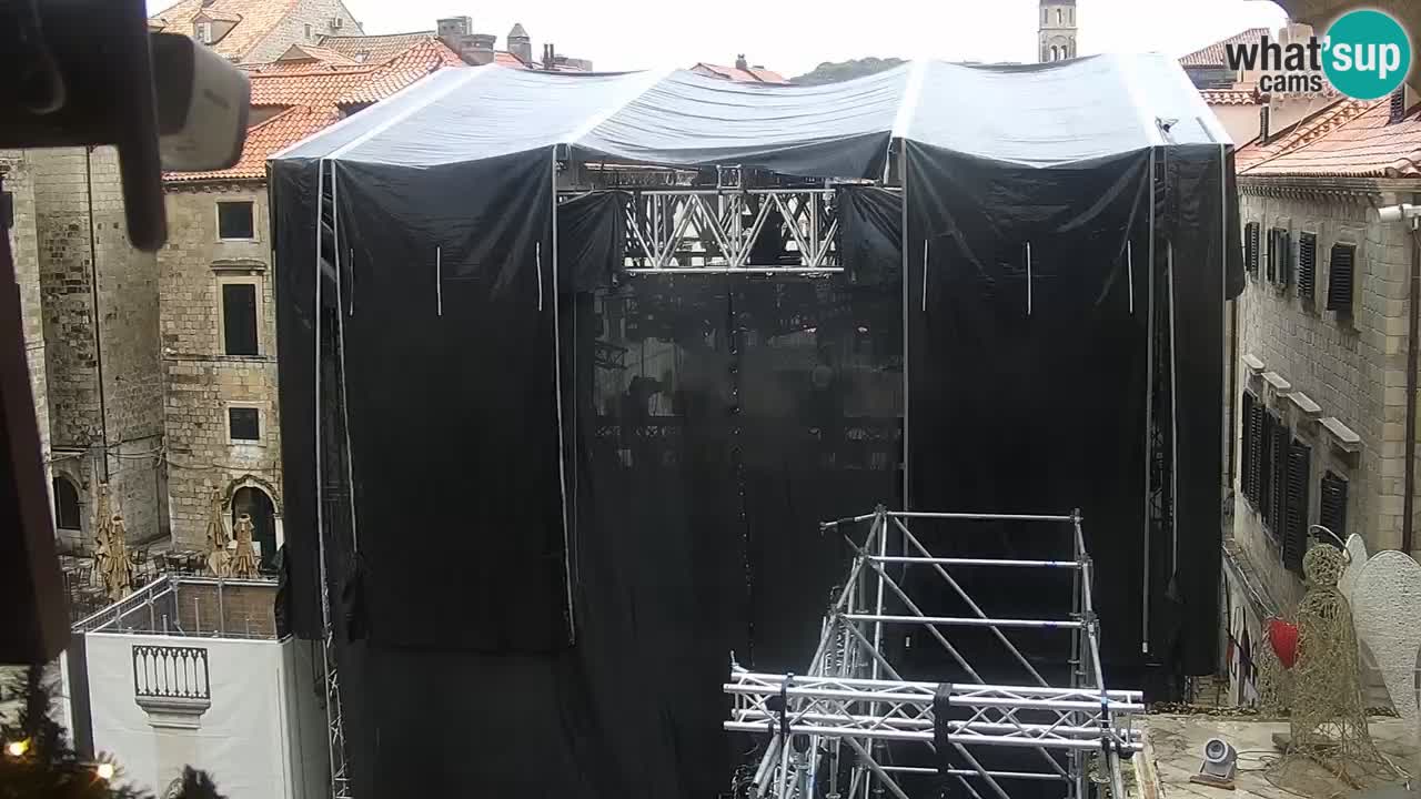 Livecam Dubrovnik Stradun