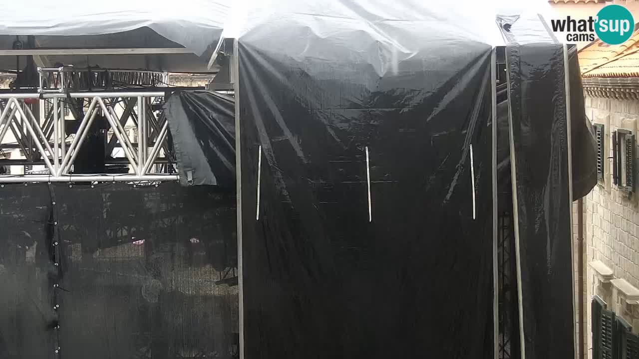 Camera en vivo Dubrovnik Stradun