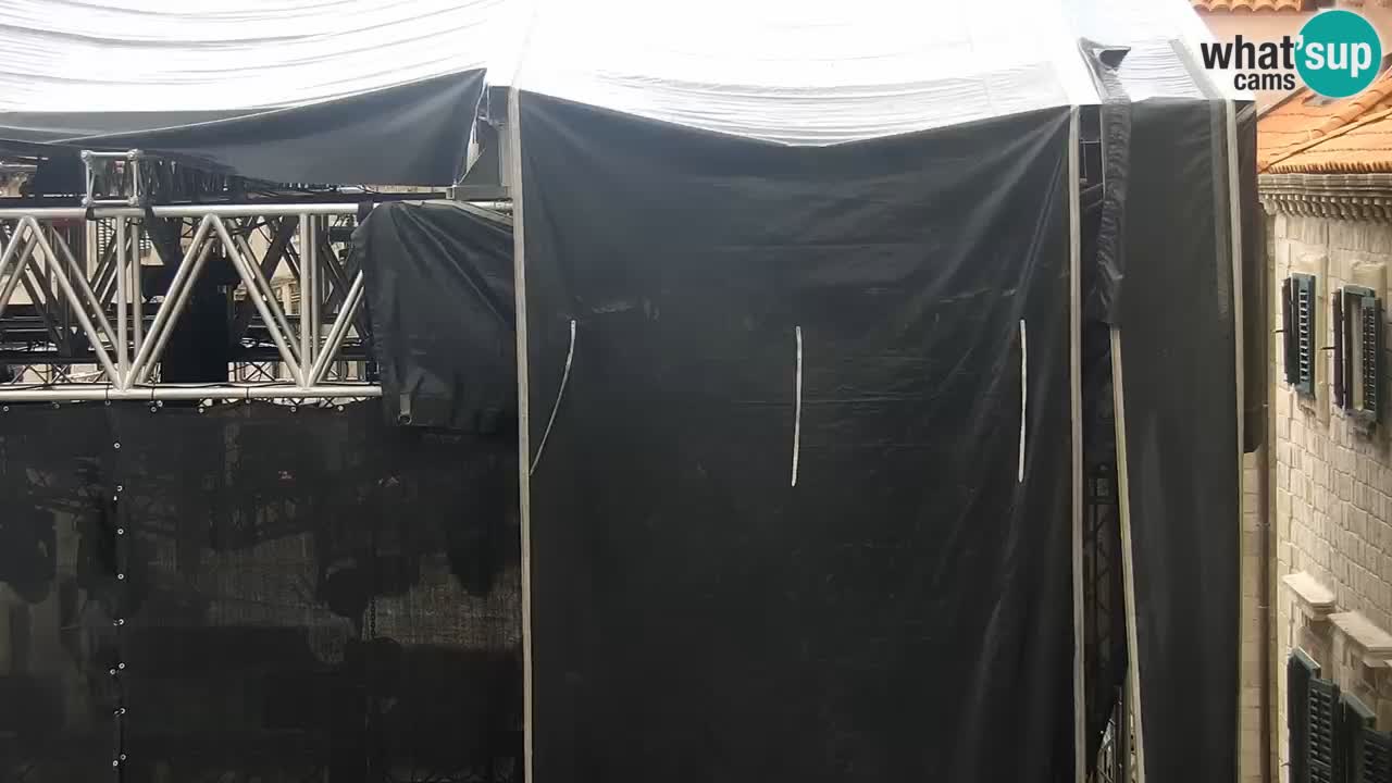 Camera en vivo Dubrovnik Stradun