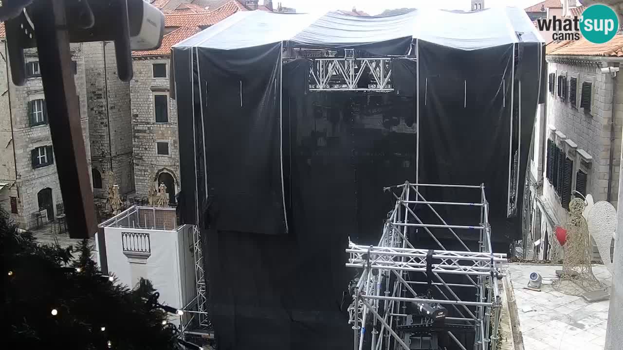 Camera en vivo Dubrovnik Stradun
