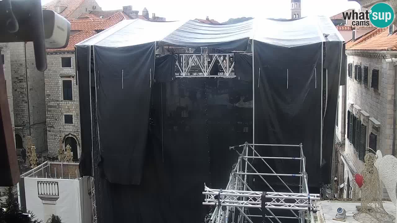 Camera en vivo Dubrovnik Stradun