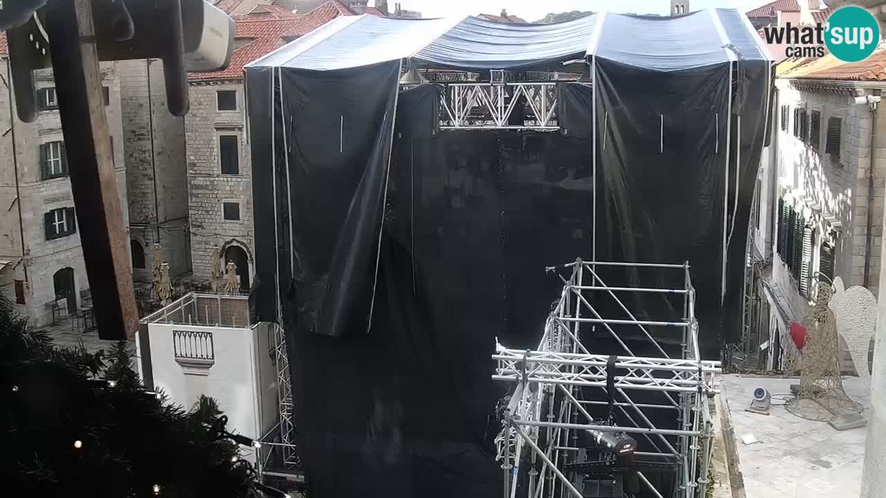 Live Webcam Dubrovnik Stradun