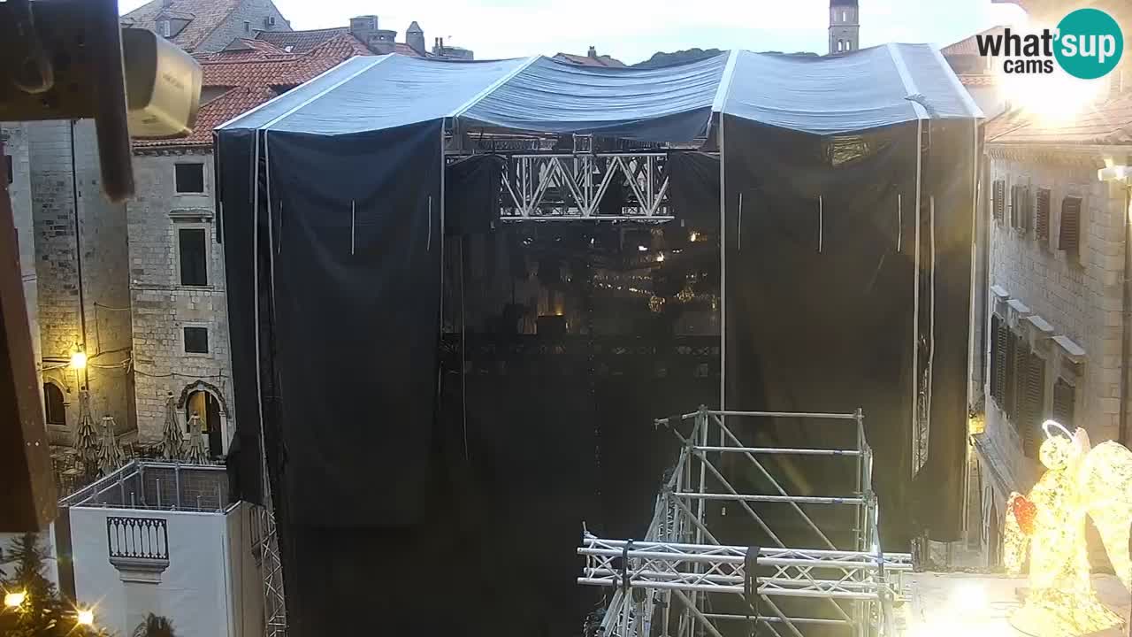 Kamera uživo Dubrovnik – Placa / Štradun