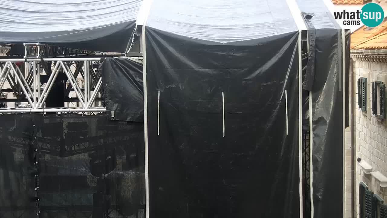 Livecam Dubrovnik Stradun