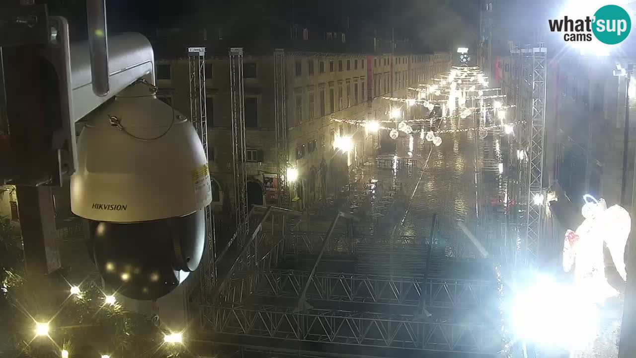 Webcam Ragusa (Dubrovnik) Stradun