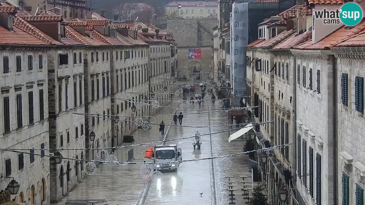 Webcam Ragusa (Dubrovnik) Stradun