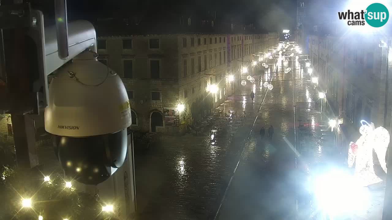 Kamera v živo Dubrovnik Stradun / Placa