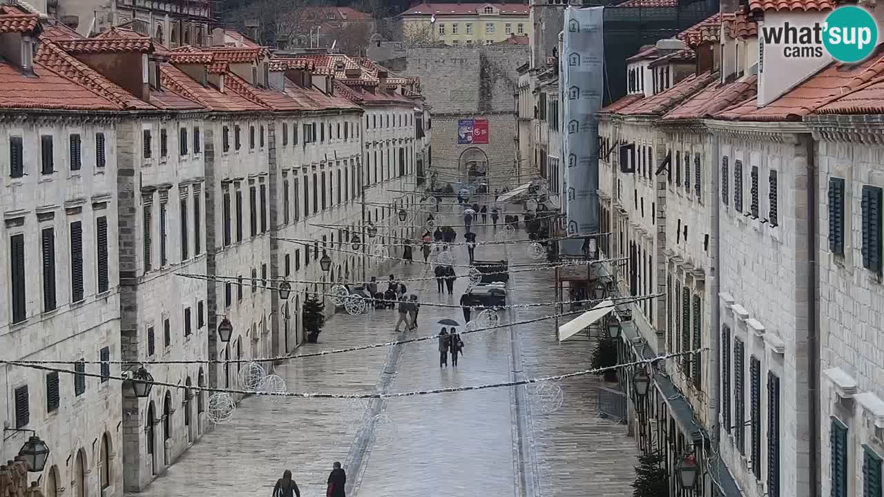 Webcam Ragusa (Dubrovnik) Stradun