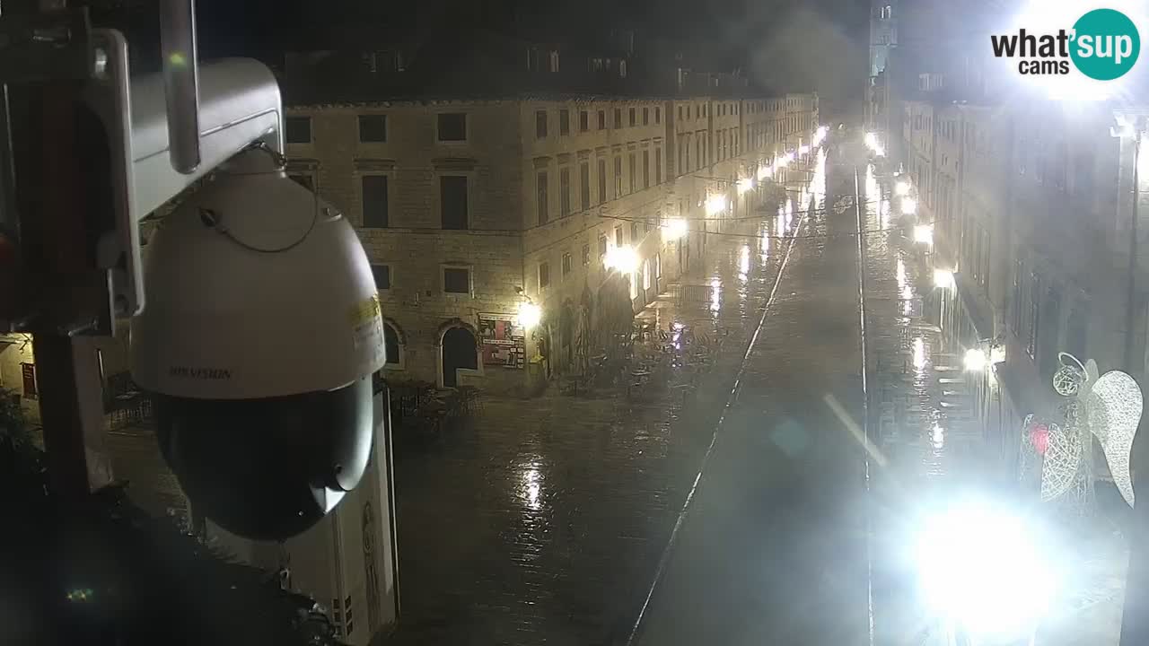 Livecam Dubrovnik Stradun