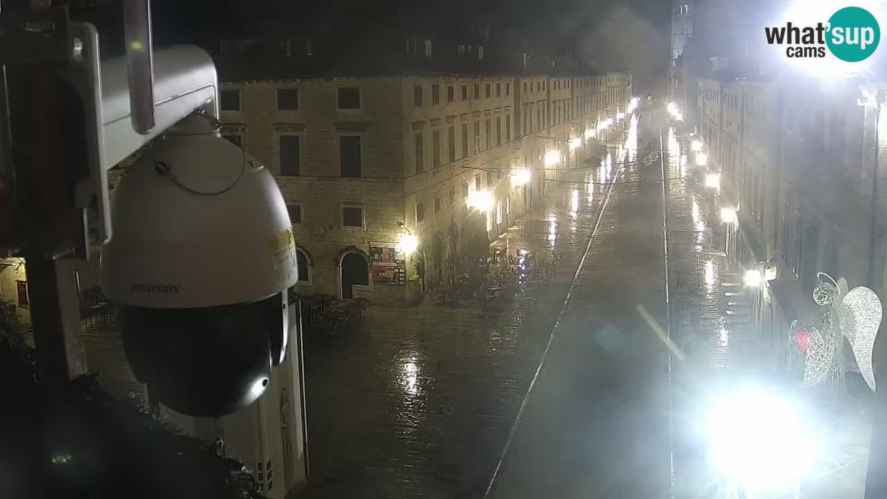Livecam Dubrovnik Stradun