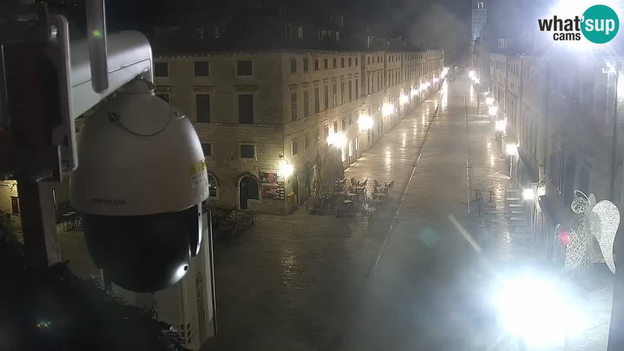 Camera en vivo Dubrovnik Stradun
