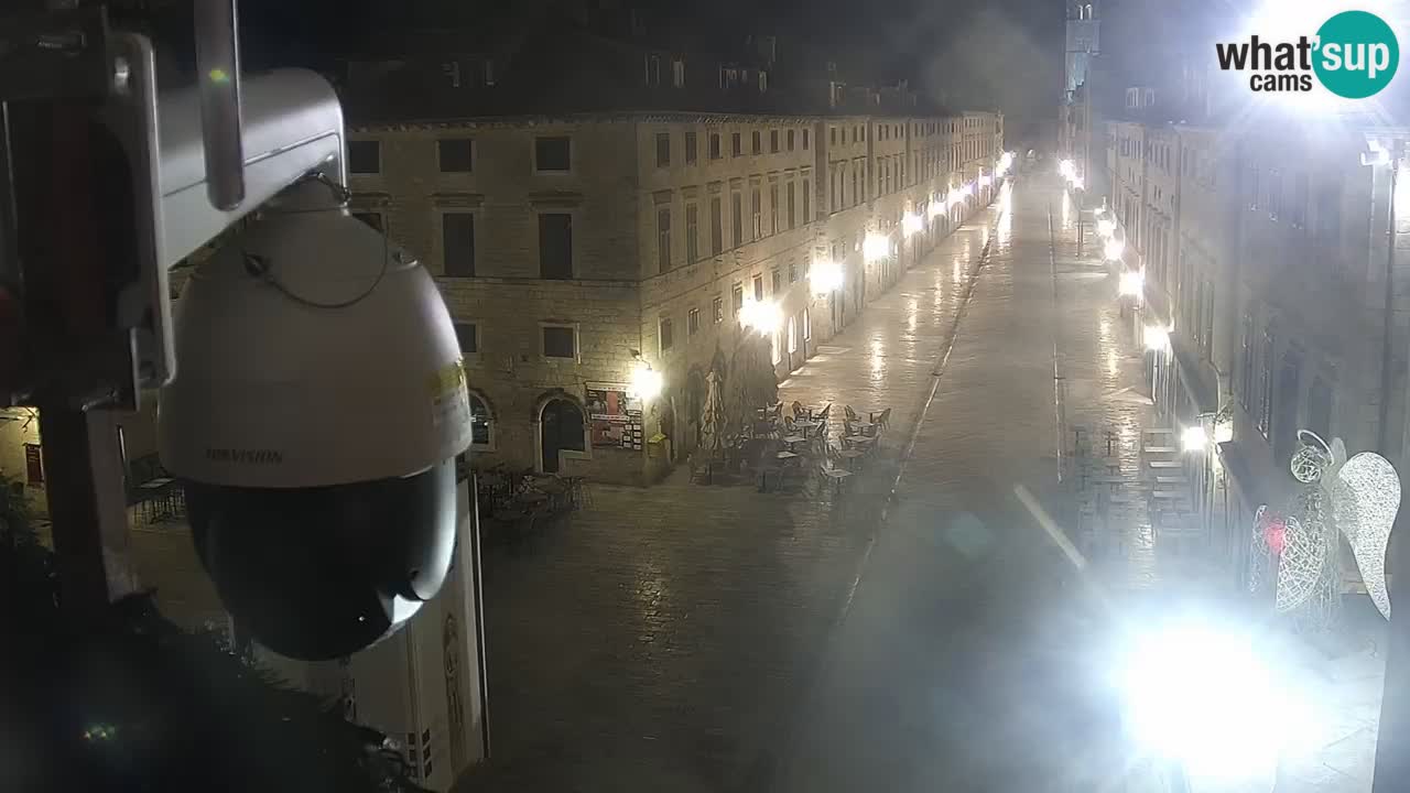 Livecam Dubrovnik Stradun