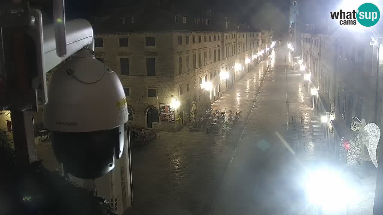 Livecam Dubrovnik Stradun