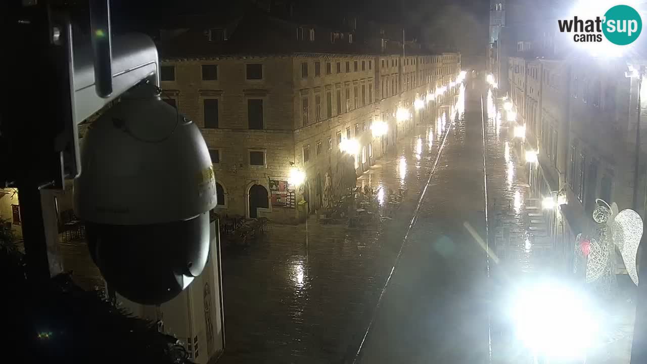 Webcam live Dubrovnik – panorama della città vecchia