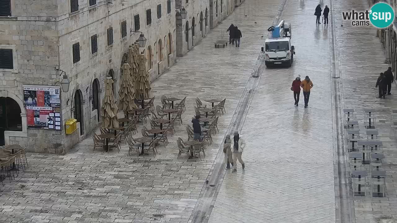 Webcam Ragusa (Dubrovnik) Stradun