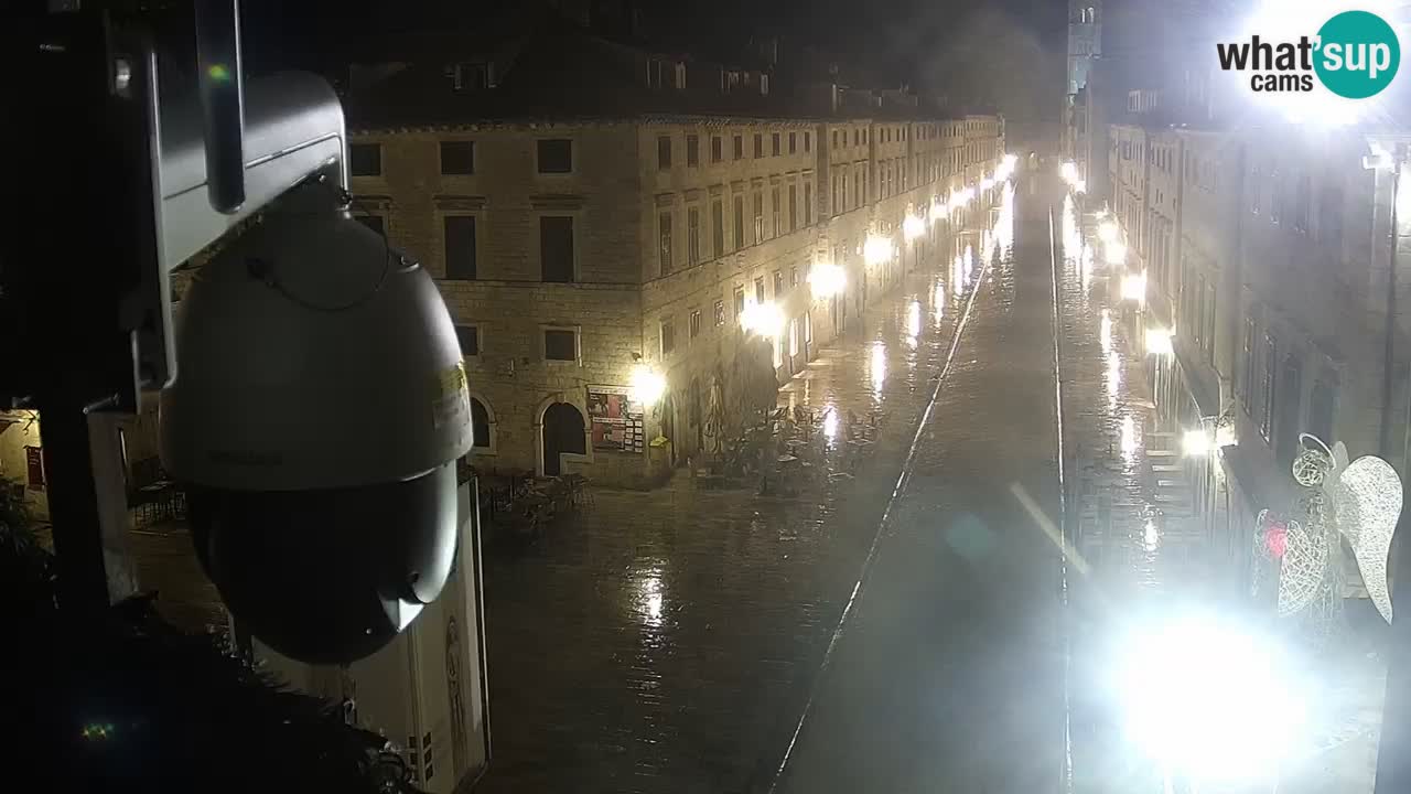 Webcam Ragusa (Dubrovnik) Stradun