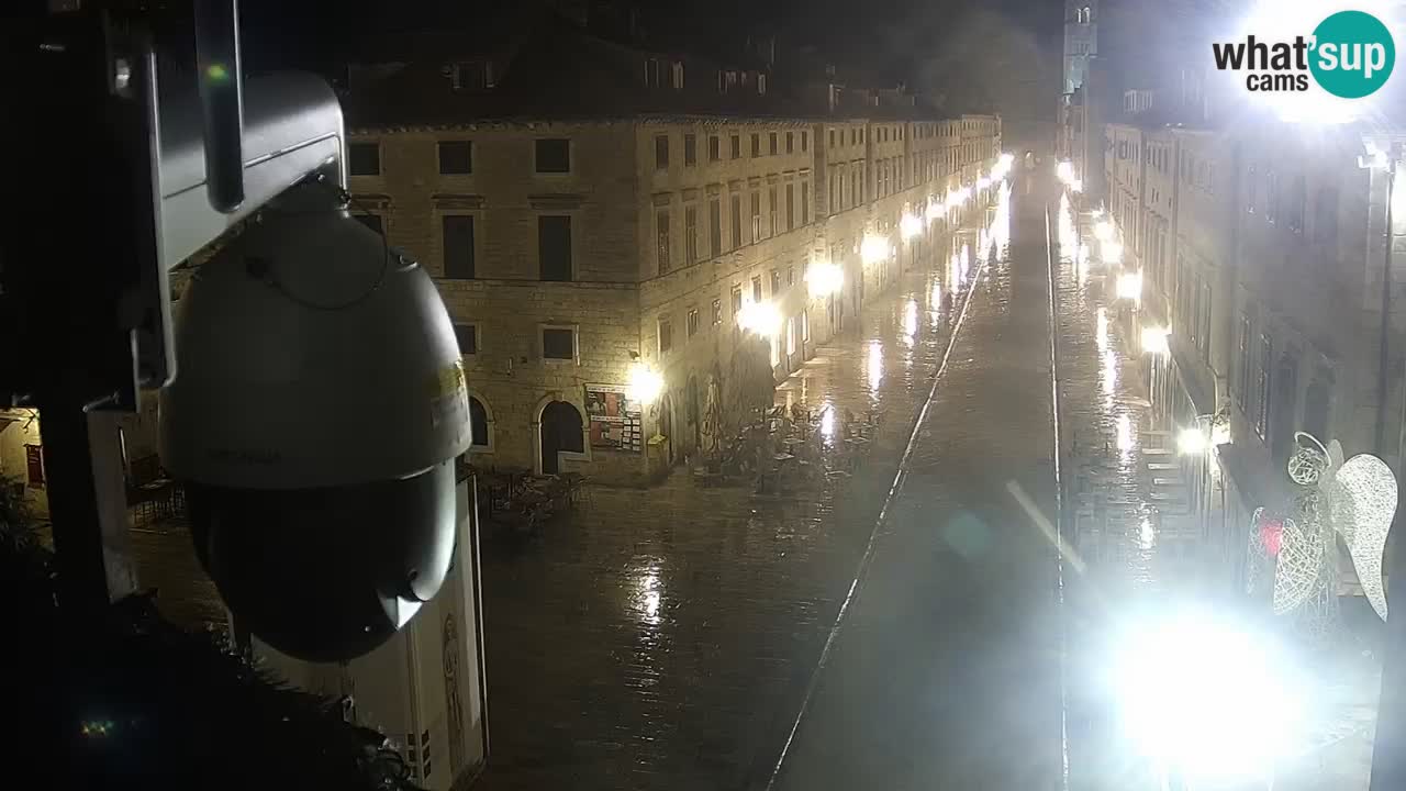 Webcam Ragusa (Dubrovnik) Stradun