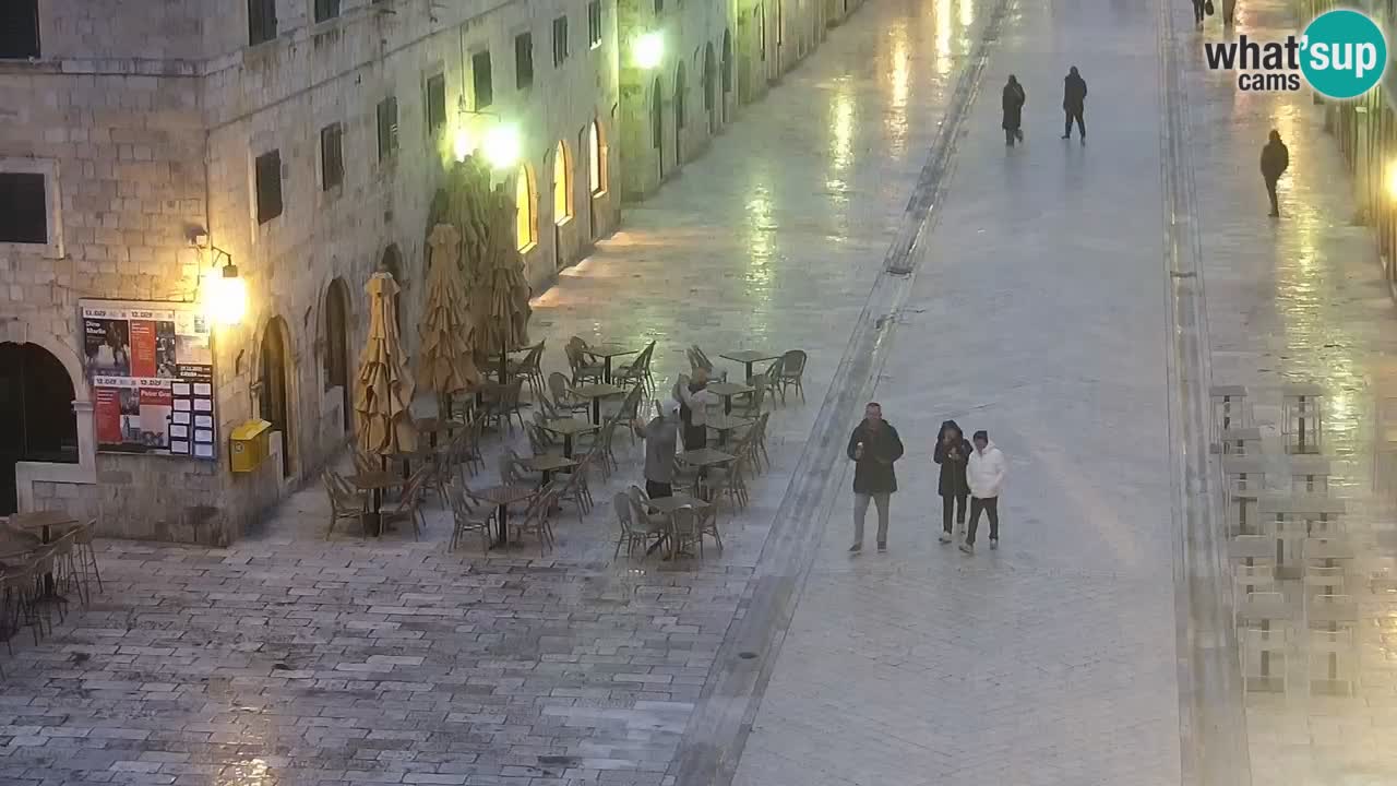 Camera en vivo Dubrovnik Stradun