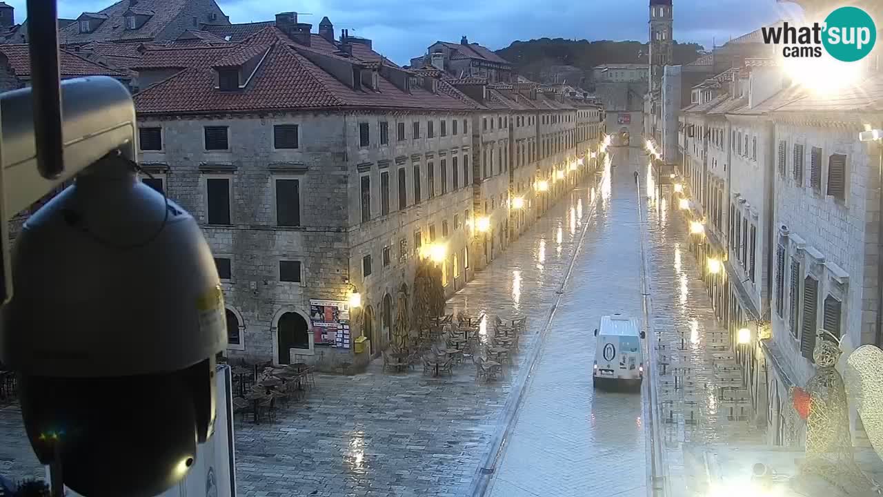 Live Webcam Dubrovnik Stradun