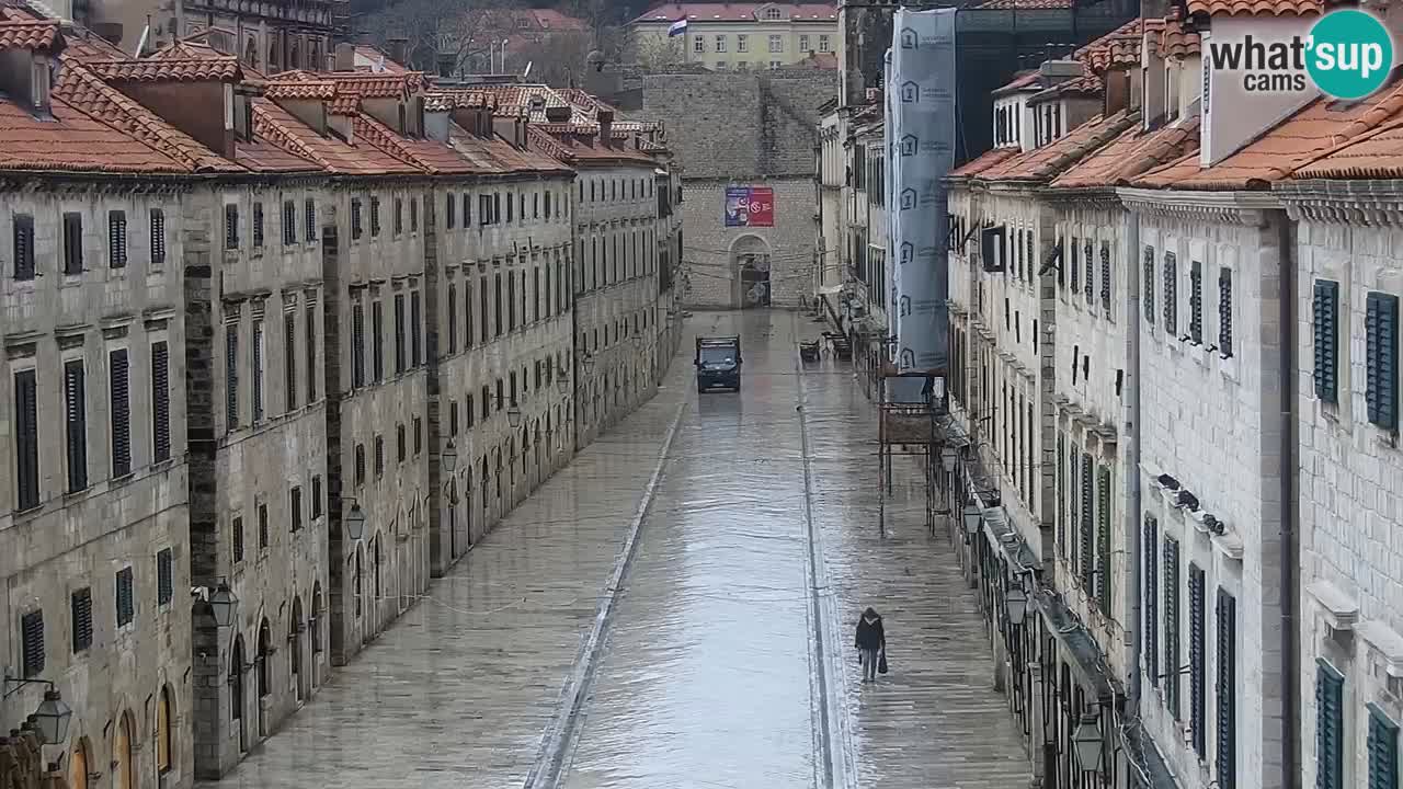 Livecam Dubrovnik Stradun
