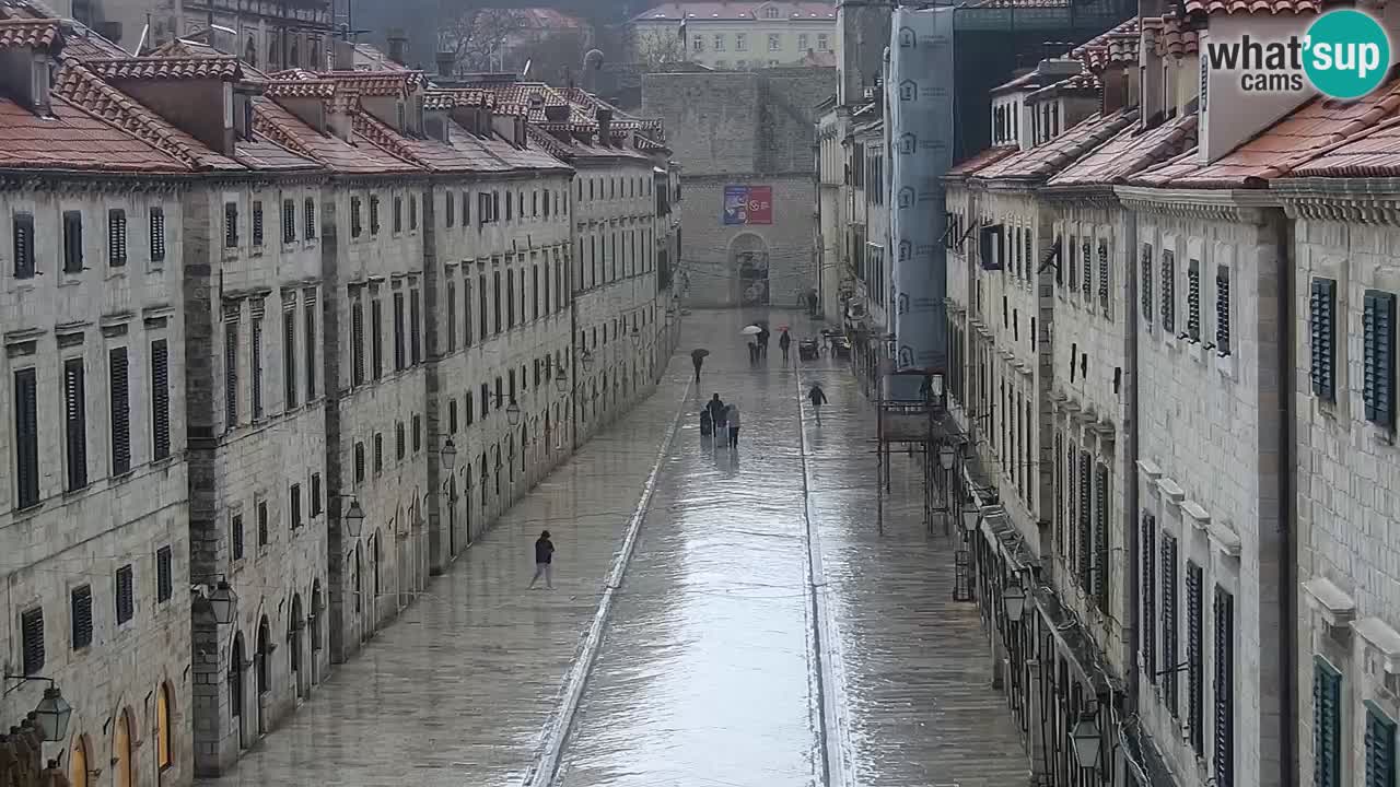Livecam Dubrovnik Stradun