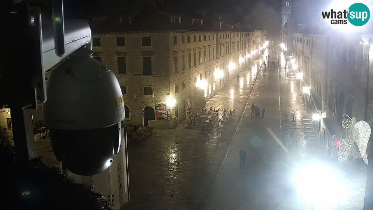 Livecam Dubrovnik Stradun