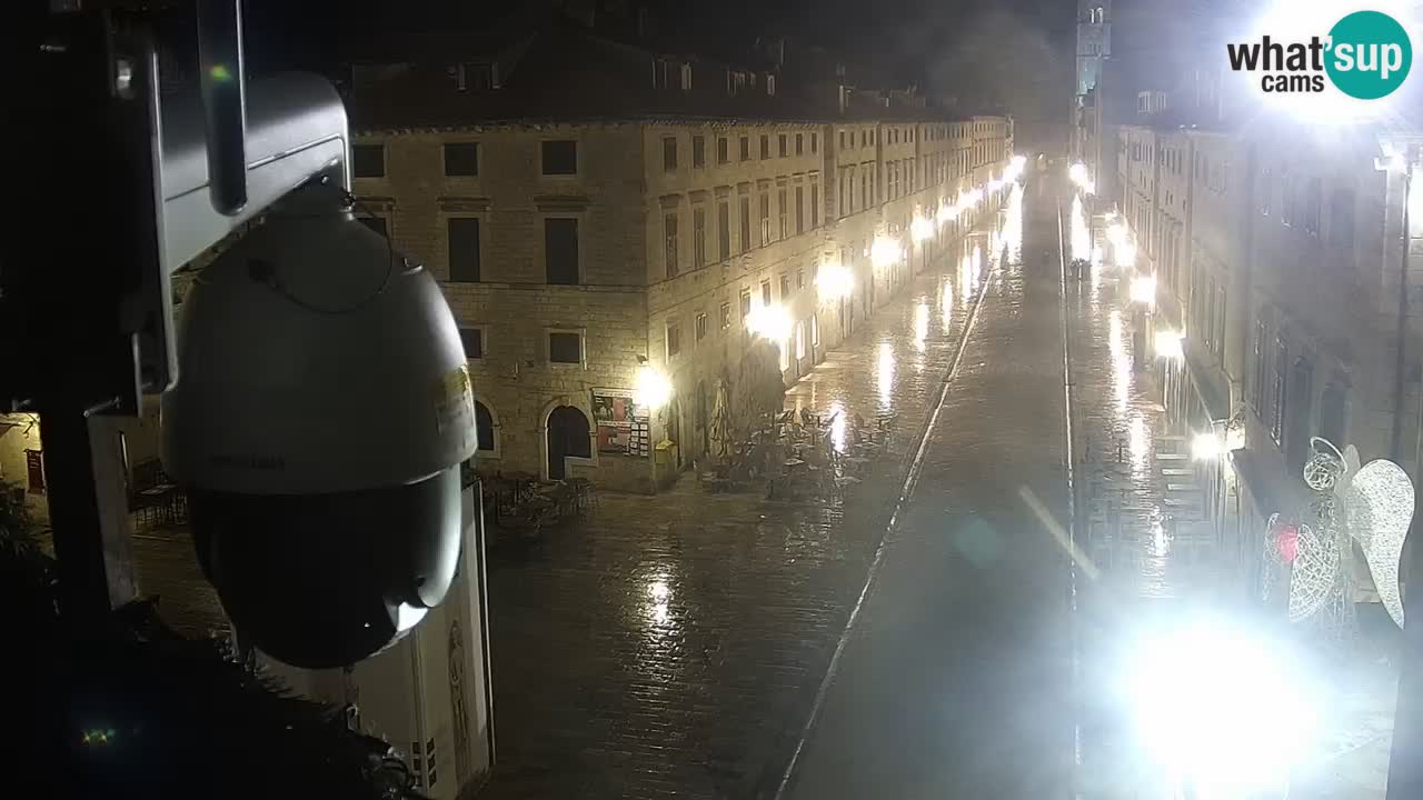 Webcam Dubrovnik – panorama de la Ciudad Vieja