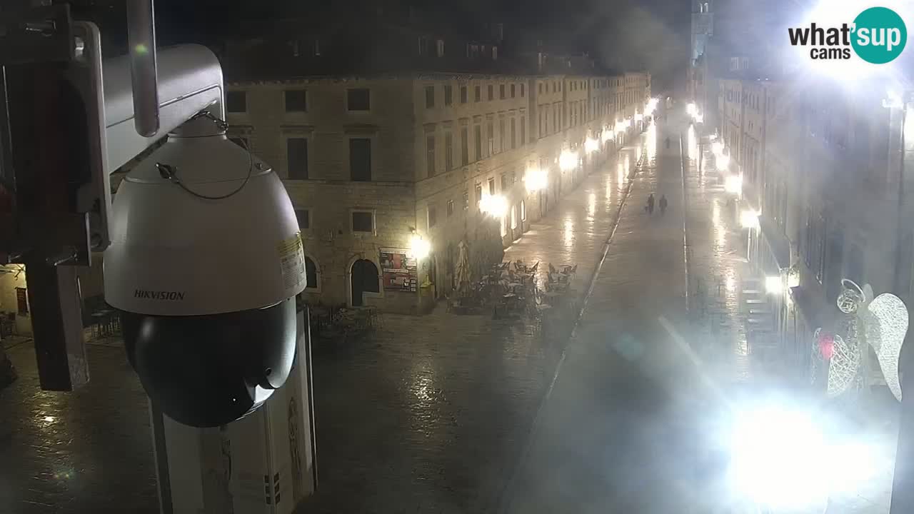 Camera en vivo Dubrovnik Stradun