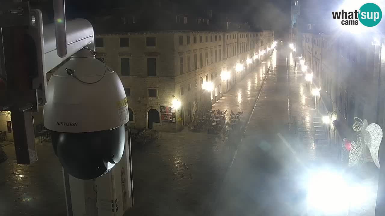 Kamera v živo Dubrovnik Stradun / Placa
